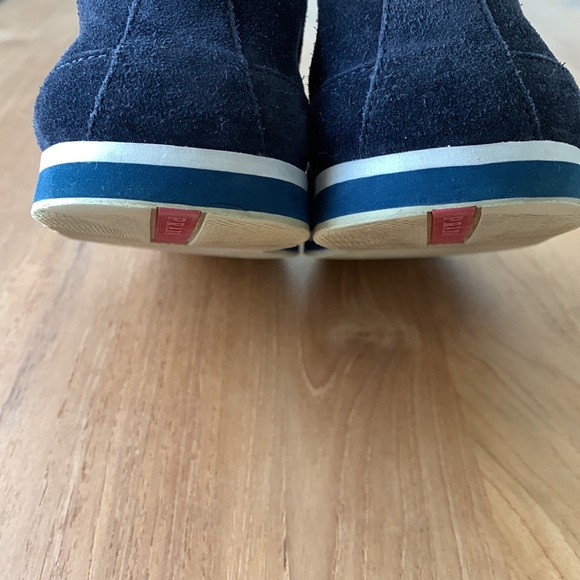 Prada Blue Suede Mens Slip On Shoes - Picture 6 of 6